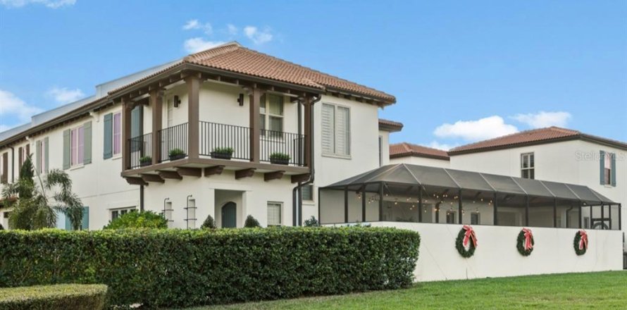 Touwnhouse à LAKESHORE à Winter Garden, Floride 4 chambres, 248.14 m2 № 2103829