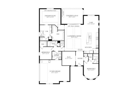 House floor plan «231SQM», 3 bedrooms in SPLIT OAK RESERVE
