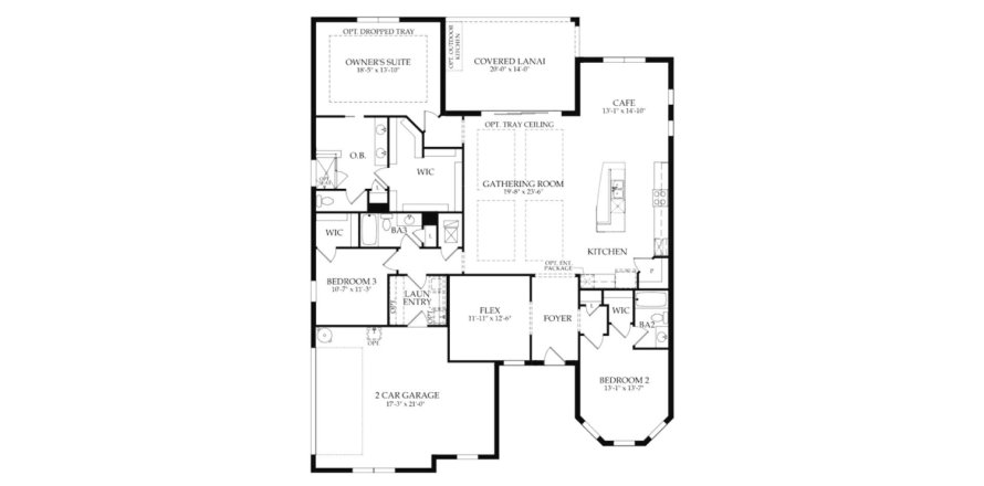 Планировка виллы или дома «231SQM» 3 спальни в ЖК SPLIT OAK RESERVE