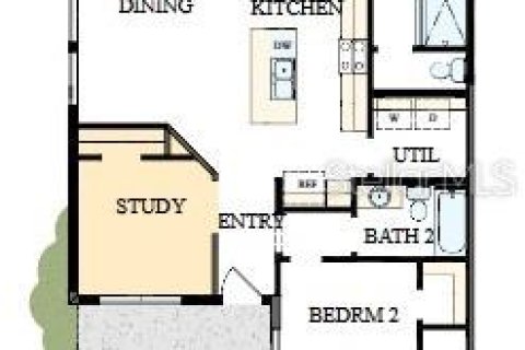 House in Sarasota, Florida 2 bedrooms, 134.43 sq.m. № 1608347 - photo 2