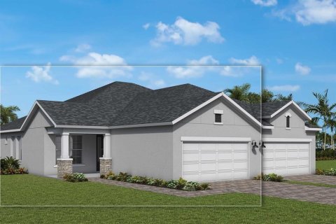 House in Sarasota, Florida 2 bedrooms, 134.43 sq.m. № 1608347 - photo 1