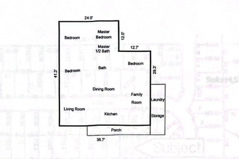 House in Orlando, Florida 4 bedrooms, 126.44 sq.m. № 1894661 - photo 14