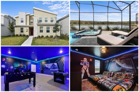 Casa en venta en Kissimmee, Florida, 6 dormitorios, 349.31 m2 № 1801475 - foto 1