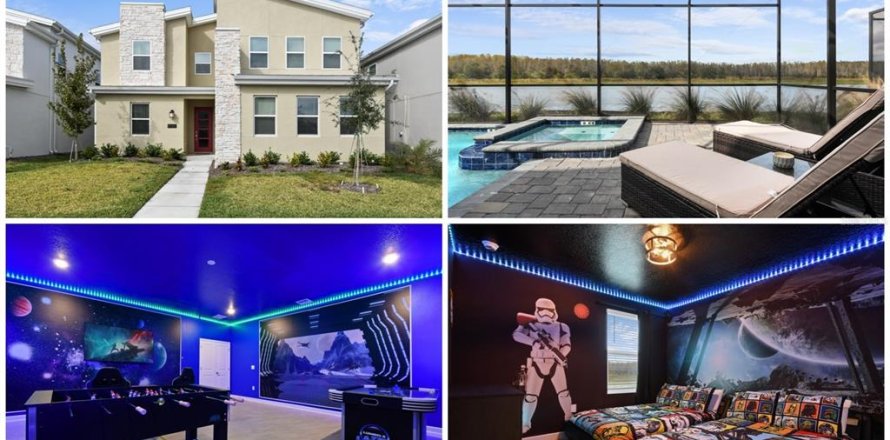 Casa en Kissimmee, Florida 6 dormitorios, 349.31 m2 № 1801475