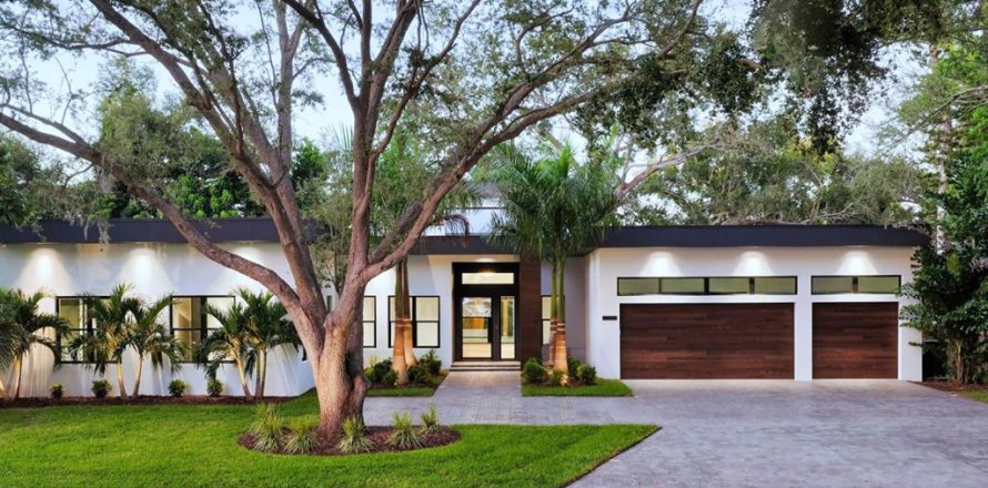 Casa en Sarasota, Florida 5 dormitorios, 422.24 m2 № 2098730