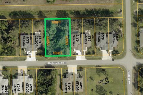 Land in North Port, Florida № 2109566