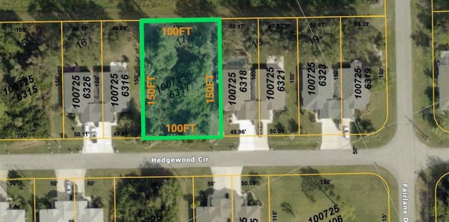 Land in North Port, Florida № 2109566