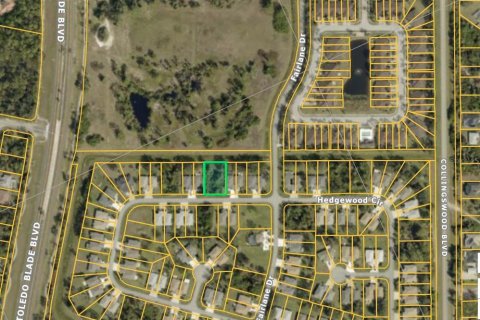 Land in North Port, Florida № 2109566 - photo 2