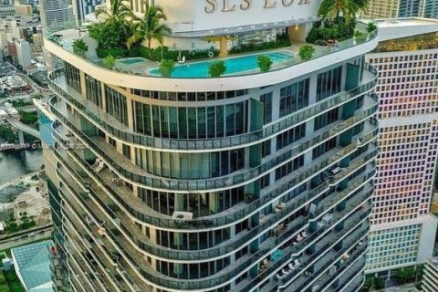 Купить кондоминиум в Майами, Флорида 2 спальни, 107.02м2, № 411597 - фото 3