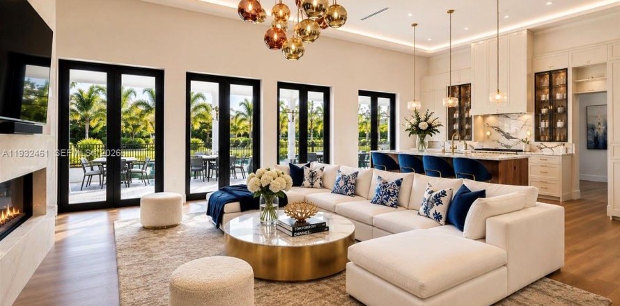 Villa ou maison à Pinecrest, Floride 4 chambres № 2152445