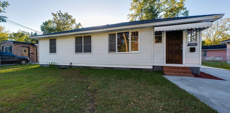 Casa en Jacksonville, Florida 3 dormitorios, 144.18 m2 № 826948