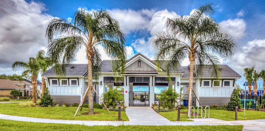 Woodhaven sobre plano en Port Orange, Florida № 613951
