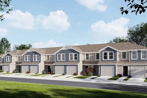 Touwnhouse à Haines City, Floride 3 chambres, 128.76 m2 № 2377952