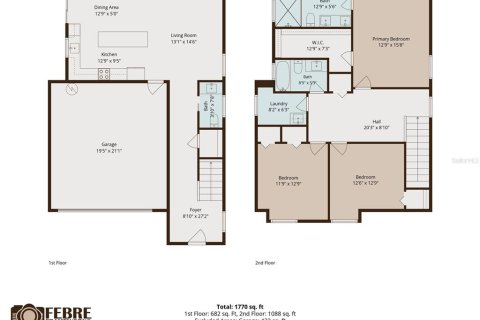 Casa en venta en Tampa, Florida, 3 dormitorios, 161.93 m2 № 2383741 - foto 28