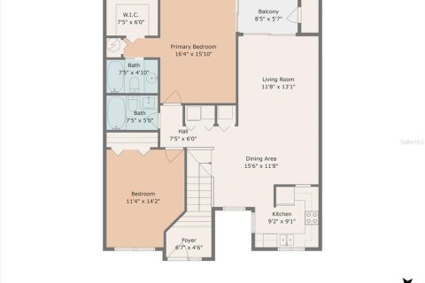 Condominio en venta en Bradenton, Florida, 2 dormitorios, 101.82 m2 № 1831689 - foto 3