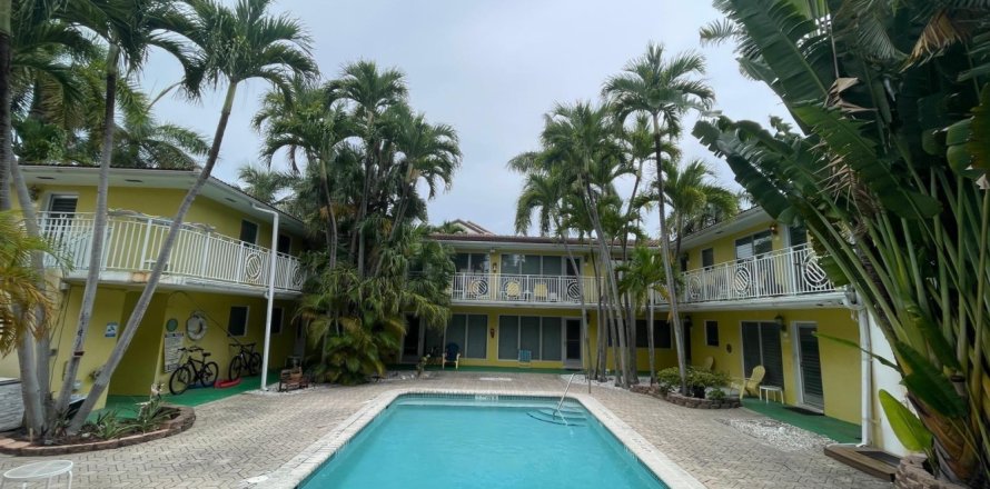 Appartement à Fort Lauderdale, Floride 1 chambre, 46.45 m2 № 2297293