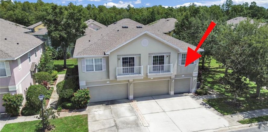 Touwnhouse à Wesley Chapel, Floride 2 chambres, 109.25 m2 № 1915565