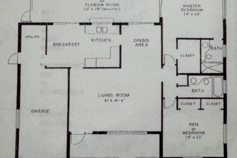 House in Pinellas Park, Florida 2 bedrooms, 153.2 sq.m. № 1544695 - photo 1