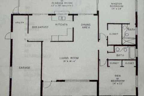 House in Pinellas Park, Florida 2 bedrooms, 153.2 sq.m. № 1544695 - photo 3