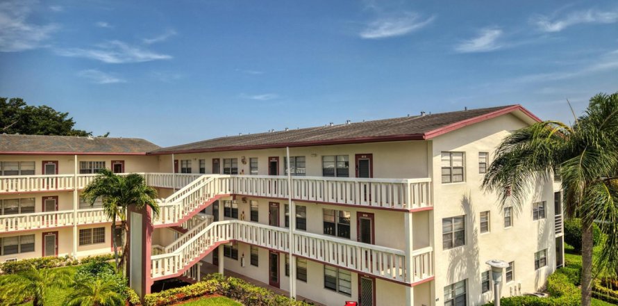 Condo à Boca Raton, Floride, 2 chambres  № 2248334