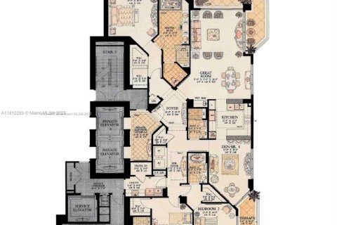 Copropriété à louer à Sunny Isles Beach, Floride: 4 chambres, 254.18 m2 № 1775776 - photo 27
