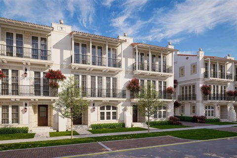 Touwnhouse à vendre à Coral Gables, Floride: 4 chambres, 501.39 m2 № 2022483 - photo 4