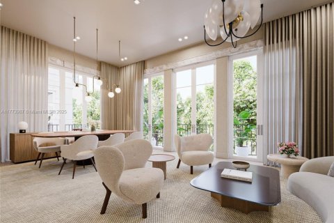 Touwnhouse à vendre à Coral Gables, Floride: 4 chambres, 501.39 m2 № 2022483 - photo 13