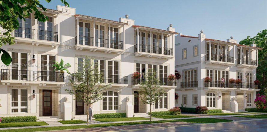 Touwnhouse à Coral Gables, Floride 4 chambres, 501.39 m2 № 2022483