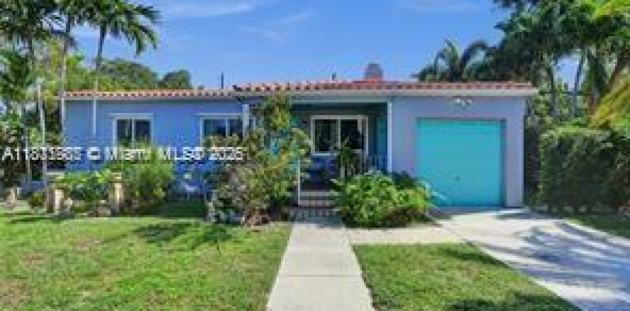 Casa en Miami Shores, Florida 3 dormitorios, 127.83 m2 № 1980205