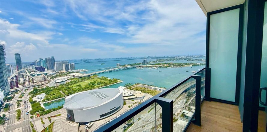 Condo à Miami, Floride, 1 chambre № 2187545