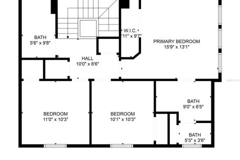 Touwnhouse à vendre à Tampa, Floride: 3 chambres, 137.5 m2 № 2150699 - photo 19