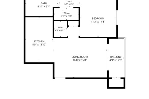 Купить кондоминиум в Плантация, Флорида 1 комната, 58.06м2, № 2261282 - фото 28