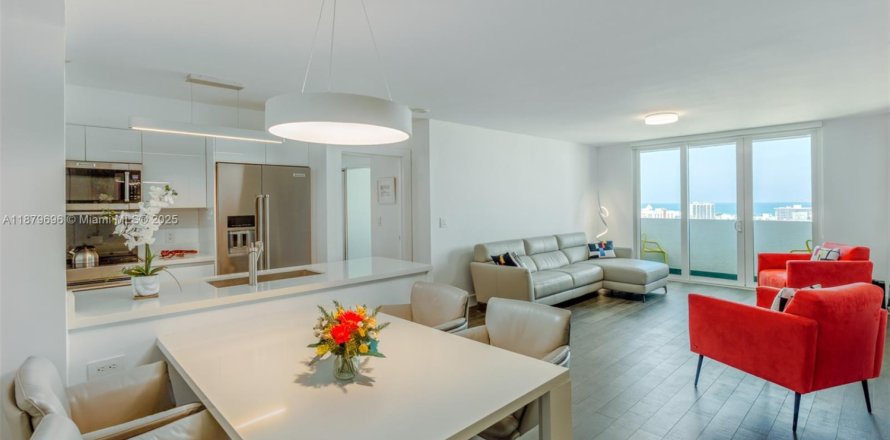 Condo à Miami Beach, Floride, 2 chambres № 1921261