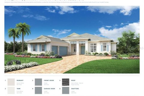 Купить виллу или дом в Брейдентон, Флорида 3 комнаты, 298.31м2, № 1877396 - фото 2