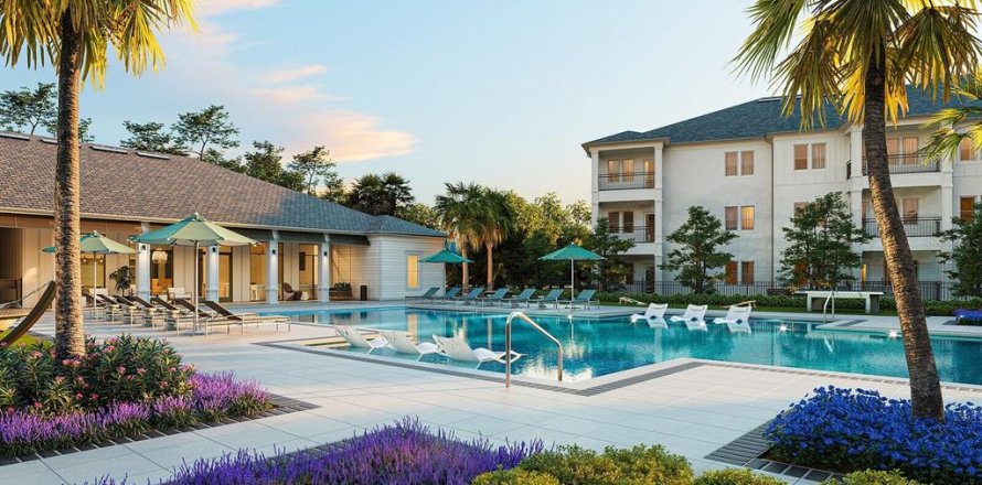 Appartement à Daytona Beach, Floride 1 chambre, 73.3 m2 № 1736978
