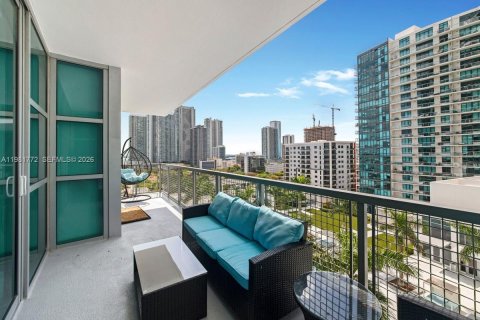 Снять в аренду кондоминиум в Майами, Флорида 2 спальни, 106.09м2, № 2045521 - фото 19