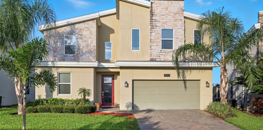 House in Davenport, Florida 8 bedrooms, 364.36 sq.m. № 1903133