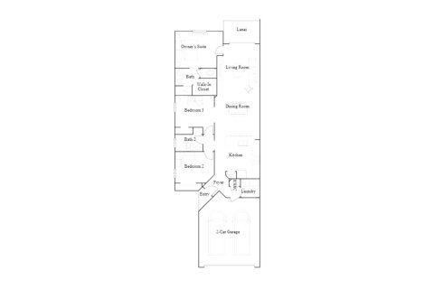 House floor plan «152SQM», 3 bedrooms in ORANGE BLOSSOM RANCH