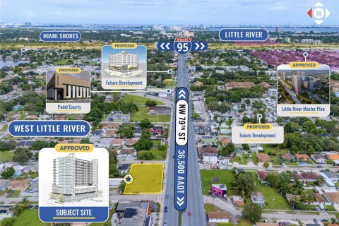 Propiedad comercial en venta en Miami, Florida № 1951578 - foto 7