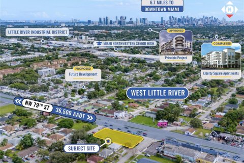Propiedad comercial en venta en Miami, Florida № 1951578 - foto 8