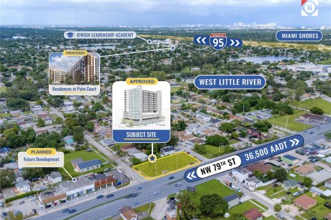 Propiedad comercial en venta en Miami, Florida № 1951578 - foto 6