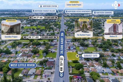 Propiedad comercial en venta en Miami, Florida № 1951578 - foto 2