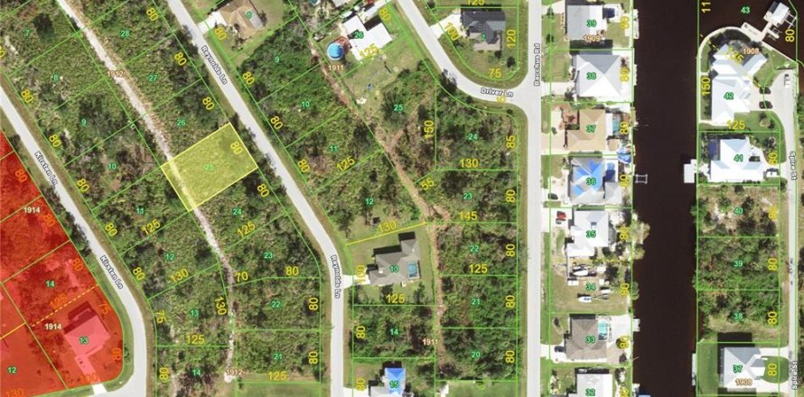Land in Port Charlotte, Florida № 2211111