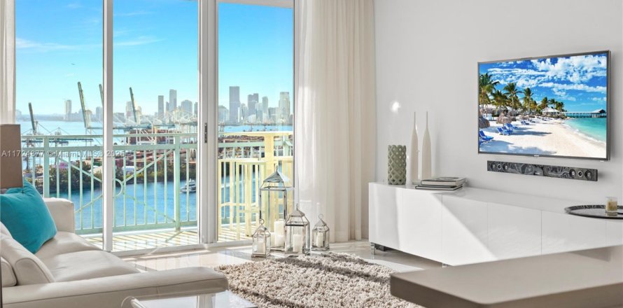 Condominio en Miami Beach, Florida, 2 dormitorios № 1860336