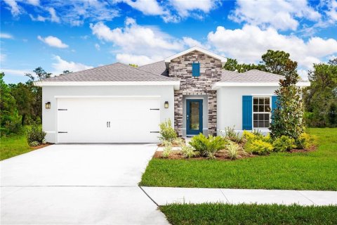 House in Lakeland, Florida 3 bedrooms, 120.96 sq.m. № 1909782 - photo 1