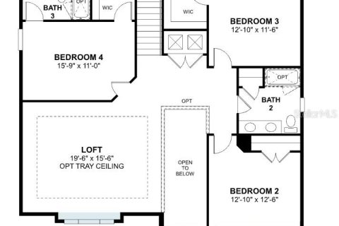 Villa ou maison à vendre à Sanford, Floride: 4 chambres, 291.53 m2 № 2396046 - photo 9