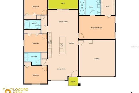 House in Lutz, Florida 4 bedrooms, 172.15 sq.m. № 1687133 - photo 30