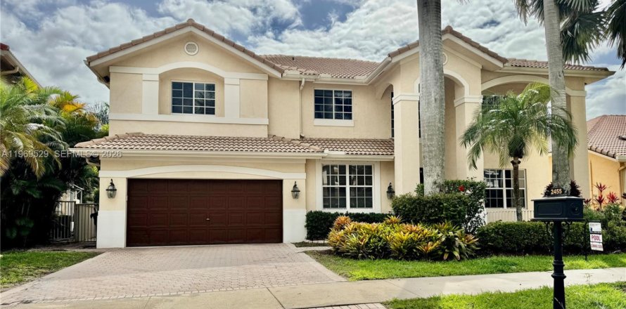 Villa ou maison à Weston, Floride 7 chambres, 380.34 m2 № 2055215