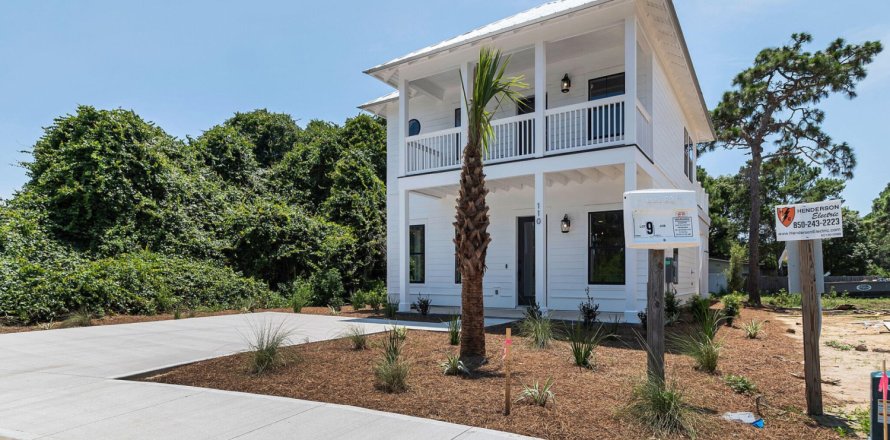 Casa en Miramar Beach, Florida 3 dormitorios, 189.06 m2 № 590178