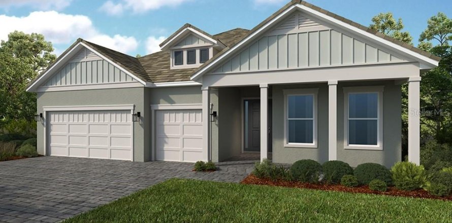 House in Sarasota, Florida 3 bedrooms, 239.04 sq.m. № 2126541